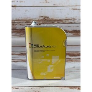 Microsoft Office Access 2007 Case with Office Home and Student 2010 Disc